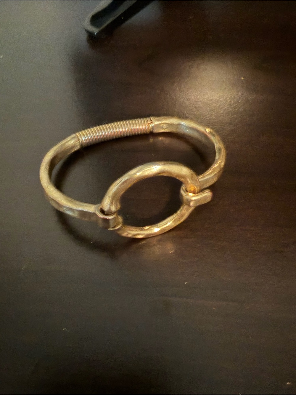 Enewton Gold Link Circle Women's Bracelet